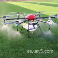 25L Pulverización agrícola Fumigación de rociador de cultivos de drones UAV